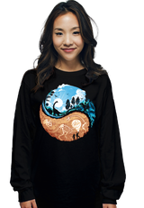 ShirtPunch Yin Yang Paleontology, view 6
