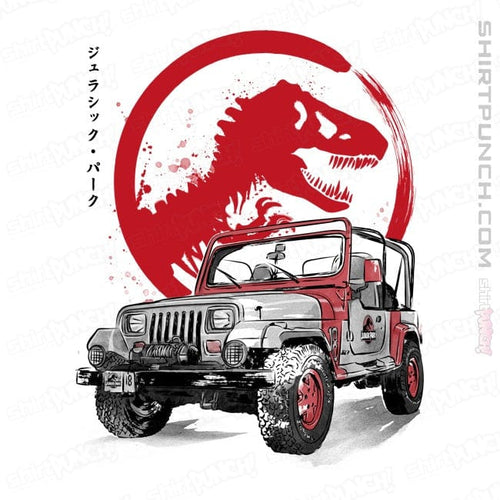 ShirtPunch YJ Sahara sumi-e