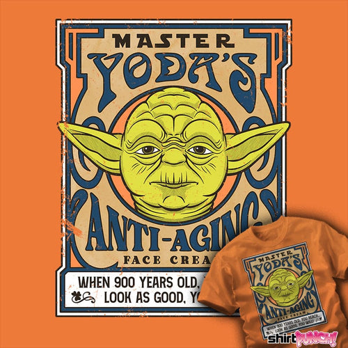 ShirtPunch Yoda's Face Cream