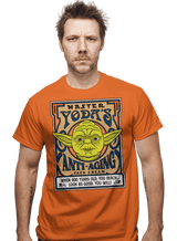 ShirtPunch Yoda's Face Cream, view 2