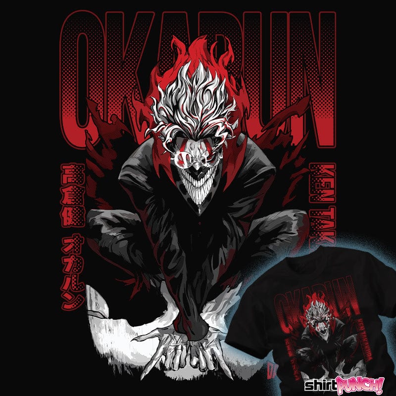 ShirtPunch Yokai Okarun