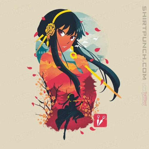 ShirtPunch Yor Yukio-e