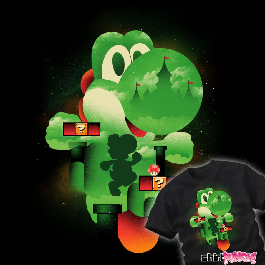 ShirtPunch Yoshi Galaxy