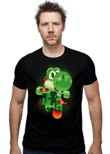 ShirtPunch Yoshi Galaxy, view 2