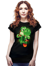 ShirtPunch Yoshi Galaxy, view 3
