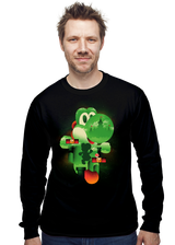ShirtPunch Yoshi Galaxy, view 5