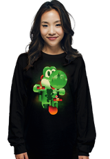 ShirtPunch Yoshi Galaxy, view 6