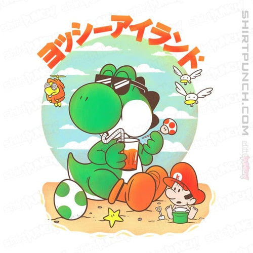 ShirtPunch Yoshi Vacation