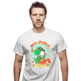 ShirtPunch Yoshi Vacation, view 2