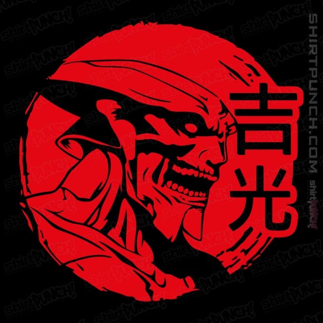 ShirtPunch Yoshimitsu