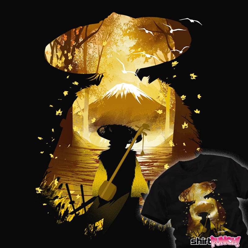 ShirtPunch Yotei Ghost
