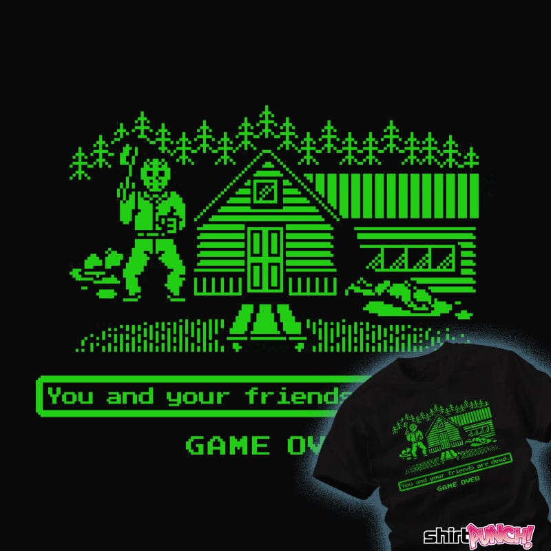ShirtPunch You And Your Friends Are Dead
