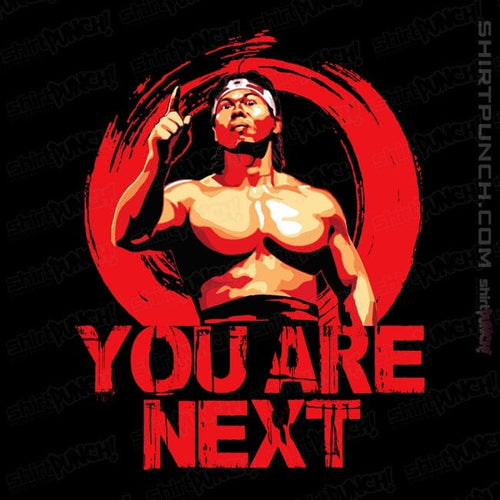 ShirtPunch You Are Next