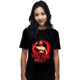 ShirtPunch You Are Next, view 2