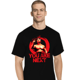 ShirtPunch You Are Next, view 4