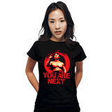 ShirtPunch You Are Next, view 6