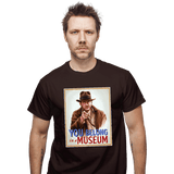 ShirtPunch You Belong In A Museum!, view 2