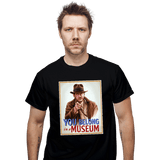 ShirtPunch You Belong In A Museum, view 2