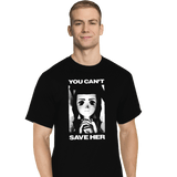 ShirtPunch You Can't Save Her, view 4