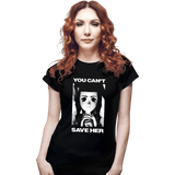 ShirtPunch You Can't Save Her, view 6