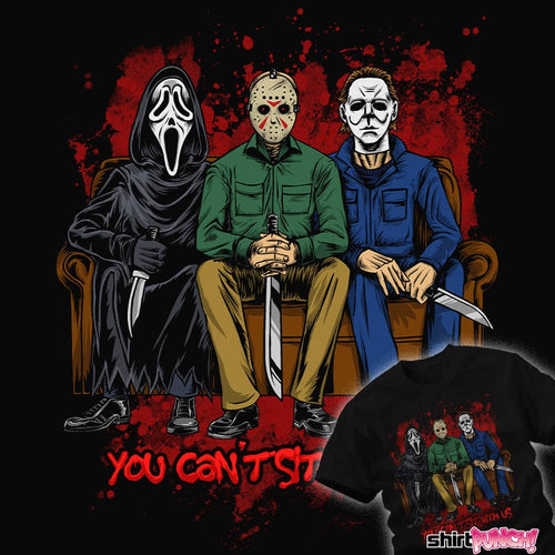 ShirtPunch You Can't Sit With Us