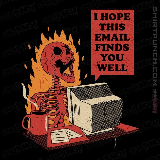 ShirtPunch You Got Mail