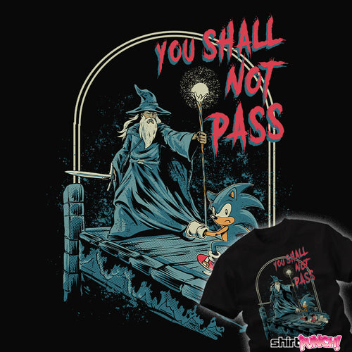 ShirtPunch You Shall Not Dash