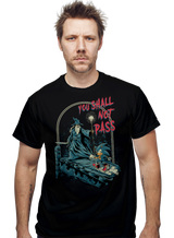 ShirtPunch You Shall Not Dash, view 2
