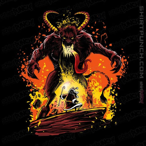 ShirtPunch You Shall Not Pass, Krampus!