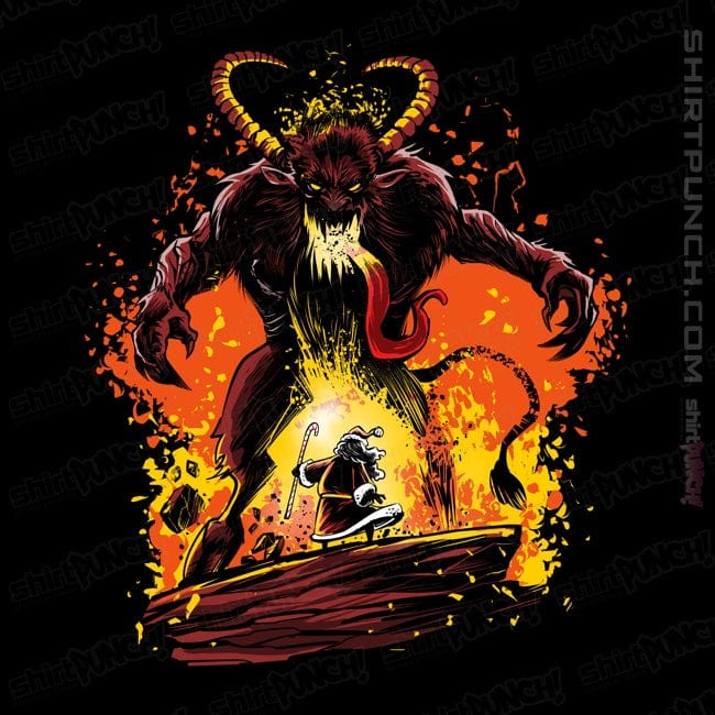 ShirtPunch You Shall Not Pass, Krampus!