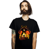 ShirtPunch You Shall Not Pass, Krampus!, view 2