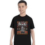 ShirtPunch You Shall Not Peek, view 3