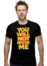 ShirtPunch You Will Not Break Me, view 2