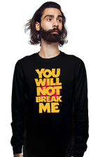 ShirtPunch You Will Not Break Me, view 4