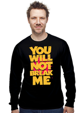 ShirtPunch You Will Not Break Me, view 5