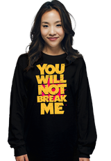 ShirtPunch You Will Not Break Me, view 6