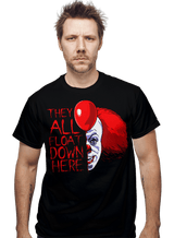 ShirtPunch You'll Float Too, view 2