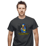 ShirtPunch You'll Have To Speak Up, view 2