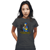 ShirtPunch You'll Have To Speak Up, view 6