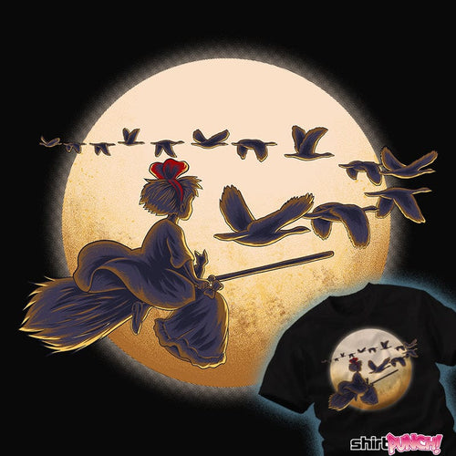 ShirtPunch Young Witch Moon