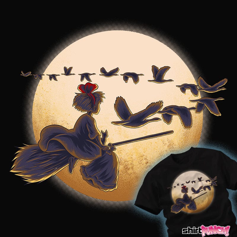 ShirtPunch Young Witch Moon