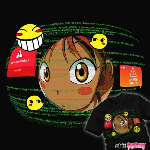 ShirtPunch You've Been Hacked!