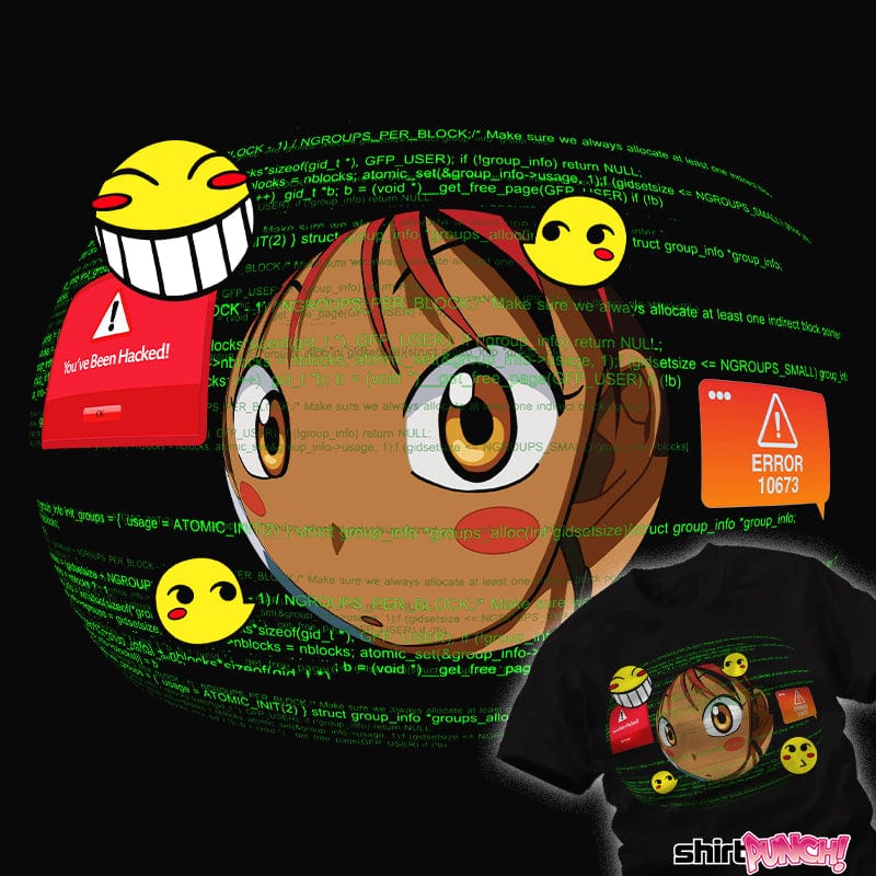 ShirtPunch You've Been Hacked!