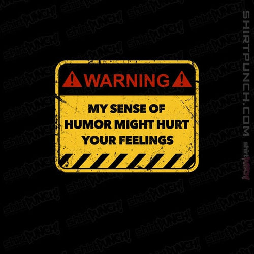 ShirtPunch You've Been Warned