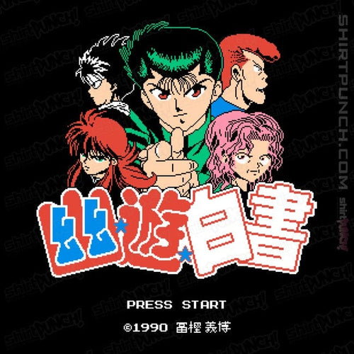 ShirtPunch Yu Yu Pixels