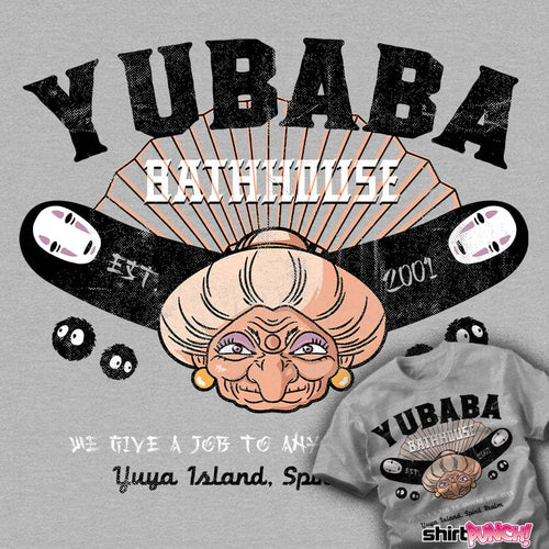 ShirtPunch Yubaba Bath House