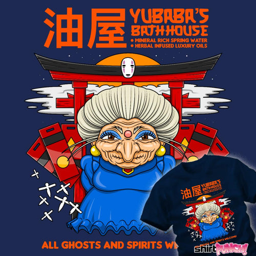 ShirtPunch Yubaba's Bathhouse