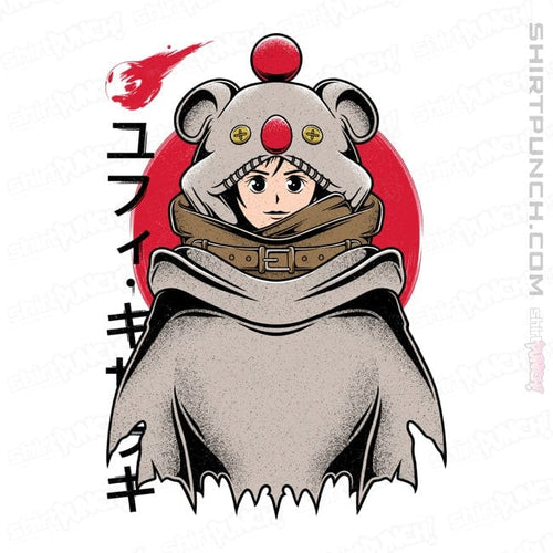 ShirtPunch Yuffie Moogle Cape
