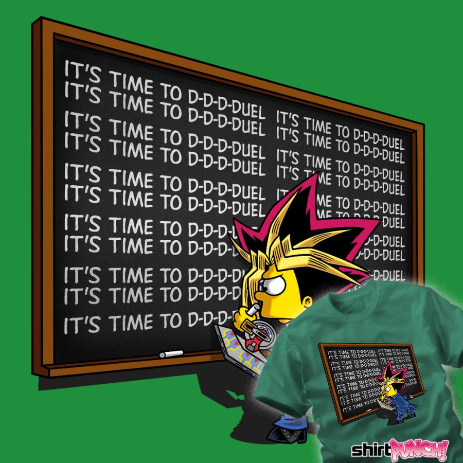 ShirtPunch Yugi Detention