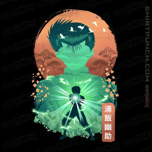 ShirtPunch Yusuke's Spirit Strike